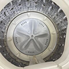シャープ 全自動電気洗濯機 ES-GE 5.5Kg 2019年の画像