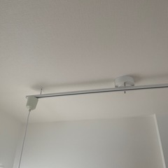 ダクトレール　白　1.5mの画像