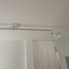 ダクトレール　白　1.5mの画像