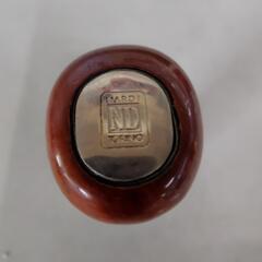 ナルディ　シフトノブ　AT 中古品 ナルディシフトノブAT - メルカリ