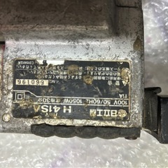 ヒタチ　日立　電動ハンマー　H41SA の画像