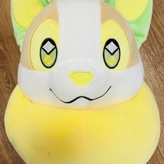 ポケットモンスター めちゃもふぐっとぬいぐるみ～ワンパチ～の画像