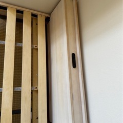 【すぐ来れる方】シングルベッド コンセント付の画像
