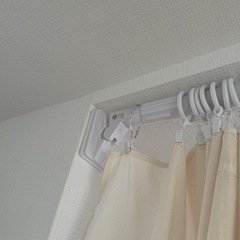 つっぱり棒　カーテンレール　270cm の画像