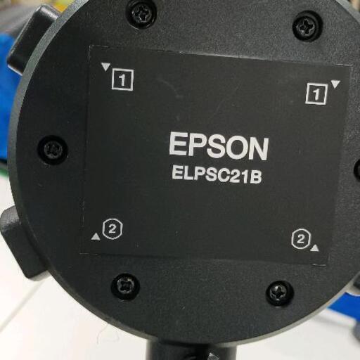 0806-039 EPSON 80インチ プロジェクター モバイルスクリーン