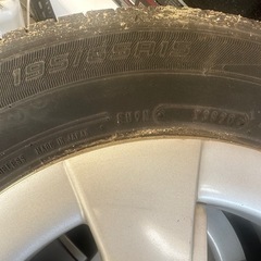 キレイ★トヨタ純正 ノア ヴォクシー 純正 195/65R15 グッドイヤー イーグル 15インチ の画像