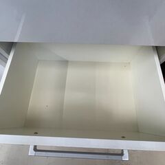 【ジャングルジャングル滋賀草津店】ジモティ来店特価!! 食器棚 ホワイト J-250816の画像