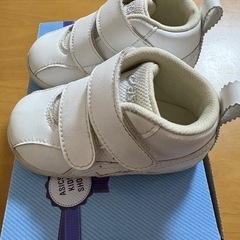 【定価6930円】アシックス　スクスク　ファーストシューズ　12.5の画像
