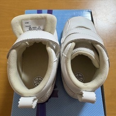 【定価6930円】アシックス　スクスク　ファーストシューズ　12.5の画像