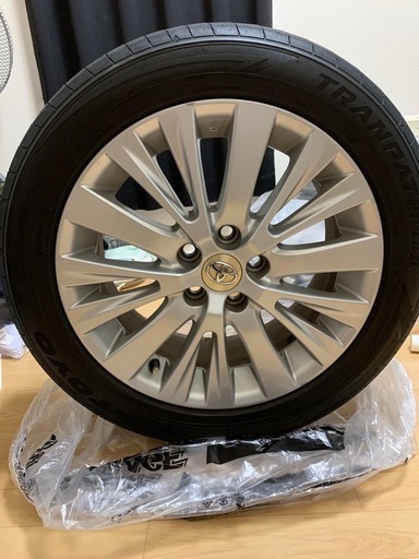 20 ヴェルファイア  アルファード　トヨタ　純正18インチホイール