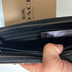 極美品 COACH財布の画像