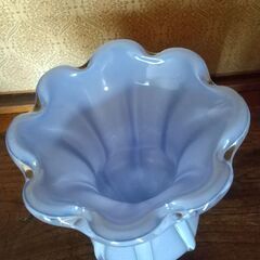 薄紫の花器★自宅まで取りに来て頂ける方限定で★　の画像