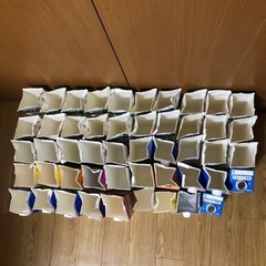 牛乳パック45本　夏休みの工作などにの画像