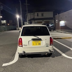 ミラジーノ　4wd マニュアル車！の画像
