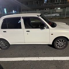 ミラジーノ　4wd マニュアル車！の画像