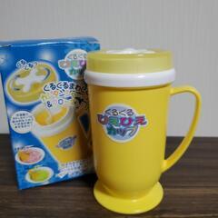 【新品未使用品】🌼シャーベットカップの画像