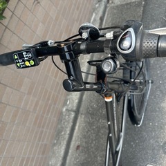 サマーSALE🈹東京23区配達無料🌈新基準　ヤマハ　パスシティX 12.3Ah リチウム 電動自転車 中古　BS 5248の画像