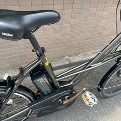 サマーSALE🈹東京23区配達無料🌈新基準　ヤマハ　パスシティX 12.3Ah リチウム 電動自転車 中古　BS 5248の画像