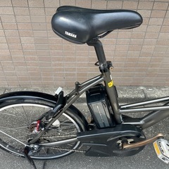サマーSALE🈹東京23区配達無料🌈新基準　ヤマハ　パスシティX 12.3Ah リチウム 電動自転車 中古　BS 5248の画像