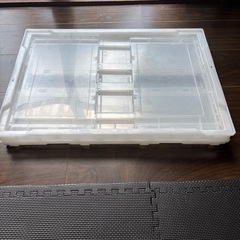［今週処分］折りたたみコンテナの画像