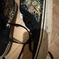 vans ハイカット　スニーカーの画像