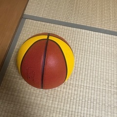 【8/11.12希望】ヘビーボール 7号級 バスケットボールの画像