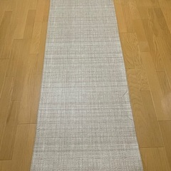 【受渡決定】キッチンマット　ニトリ　大きめサイズの画像