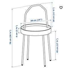 IKEA BURVIK ブールヴィーク 北欧 インテリアの画像