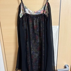 rienda キャミソールチュニックの画像