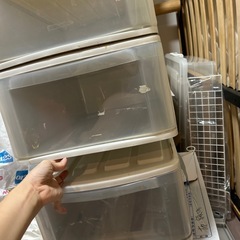 【受渡し決定】衣装ケースの画像