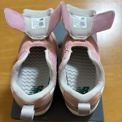 【定価6490円】ニューバランス313　ピンク　12.5㎝の画像