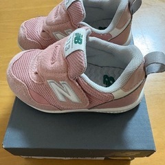 【定価6490円】ニューバランス313　ピンク　12.5㎝の画像