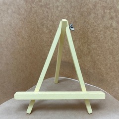 木製ミニイーゼル（写真立て）の画像