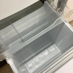 【6ヶ月間の動作保証付き】TOSHIBAの2ドア冷蔵庫GR-R15BSのご紹介ですの画像