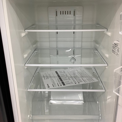 6ヶ月間の動作保証付き】TOSHIBAの2ドア冷蔵庫GR-R15BSのご紹介です