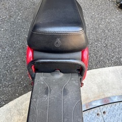 電動バイク　ゴッチアGEV600 原付免許の画像