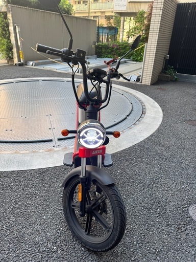 電動バイク　ゴッチアGEV600 原付免許