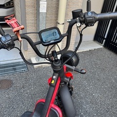 電動バイク　ゴッチアGEV600 原付免許の画像