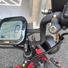 電動バイク　ゴッチアGEV600 原付免許の画像