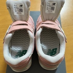【定価6490円】ニューバランス313 ピンク　12.0㎝の画像