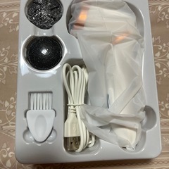 足用電動角質取り　新品
の画像