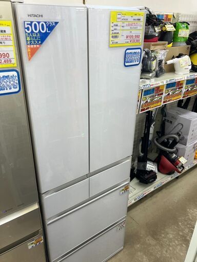 HITACHI 冷蔵庫 R-HW54R 540L 2021年 家電 I003 日立 R-HW54R 価格比較 - 価格.com