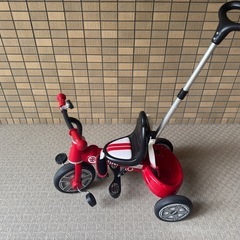 三輪車 MINI  舵取り三輪車の画像