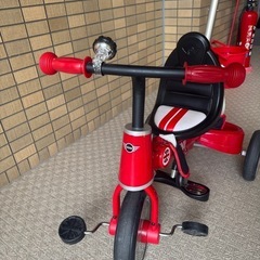 三輪車 MINI  舵取り三輪車の画像