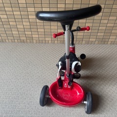 三輪車 MINI  舵取り三輪車の画像