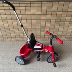 三輪車 MINI  舵取り三輪車の画像