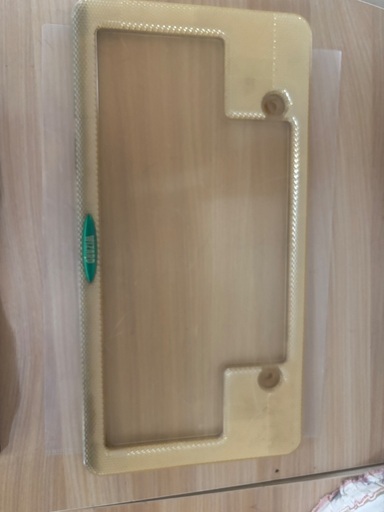 ウィザード　ナンバーフレーム　プリズムシート付き　観賞用