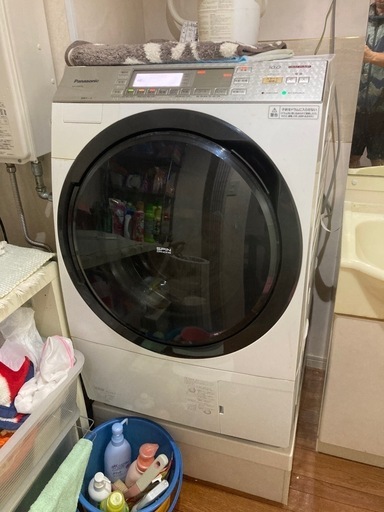 Panasonic パナソニックドラム式洗濯機NA-VX860SL 2016年製大阪