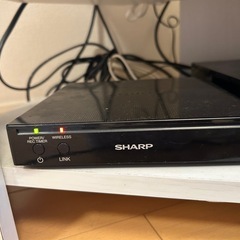 SHARP 液晶カラーテレビ　32V LC-32F5 2011年製の画像