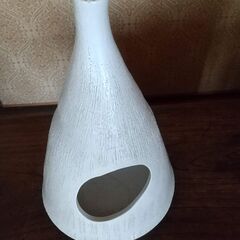 胴に口のある花器★自宅まで取りに来て頂ける方限定で★の画像